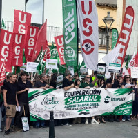 CTSAGEx espera la propuesta para la equiparación salarial: "No puede haber una oferta indigna"