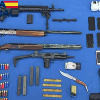 Prisión sin fianza para los dos detenidos en la operación del Cerro de Reyes