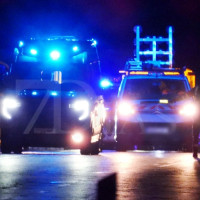 Varios heridos en un accidente en la carretera de Olivenza