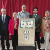 La Junta recibe un reconocimiento al Camino Real de Guadalupe