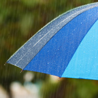 Barcarrota lidera las lluvias del domingo: estas fueron las localidades más lluviosas