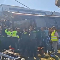 Extremadura se vuelca con las víctimas del accidente: minutos de silencio y cancelaciones