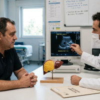 Badajoz reúne a pacientes y especialistas para combatir el desconocimiento sobre el hígado graso