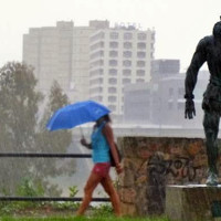 Activan la alerta amarilla por lluvias y tormentas en gran parte de Extremadura