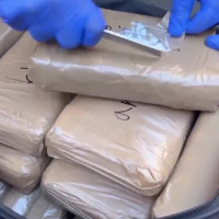 El inicio de una investigación en Talavera la Real permite intervenir una tonelada de cocaína