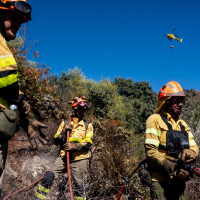 A punto de finalizar la época de peligro alto de incendios forestales en Extremadura