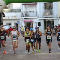 La Liga FEXTRI entra en su tramo decisivo con el Campeonato de Duatlón de Moraleja