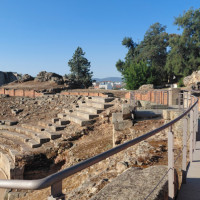 Hay nuevas zonas visitables en el Anfiteatro Romano de Mérida