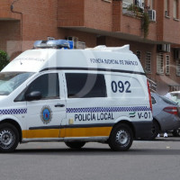 Nuevo accidente en San Roque: un hombre resulta herido