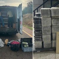 Interceptan el mayor alijo de cocaína en la historia de Extremadura
