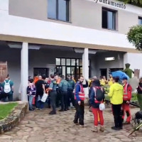 La Guardia Civil retoma el dispositivo de búsqueda del desaparecido en La Vera