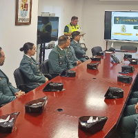 La Guardia Civil incorpora 22 agentes para vigilar el tráfico en Extremadura