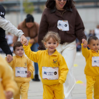Casi 6.400 escolares extremeños corren a favor de la investigación contra la leucemia infantil