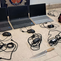 Detenido por robar 12 ordenadores en un instituto de Don Benito