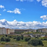 Exigen una solución a los malos olores por la obra de un centro comercial en Cáceres