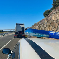 Roba el camión de su empresa tras ser despedido y es detenido en Extremadura