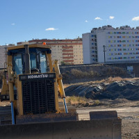Críticas a la empresa promotora del parque comercial Way ante los malos olores