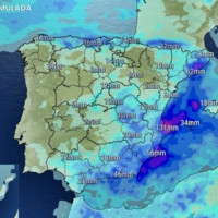 Semana de contrastes: anticiclón de récord y una posible DANA retrógrada