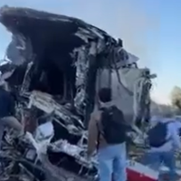 Asciende a varias decenas la cifra de fallecidos tras el choque de dos trenes