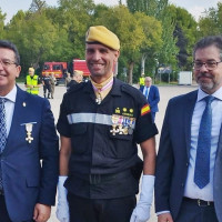 Cruz del Mérito Militar para dos responsables de emergencias en Extremadura