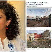 El PSOE desmonta el relato de Gragera sobre vivienda