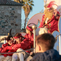 Mérida aumenta las ayudas para las carrozas de la Cabalgata de Reyes Magos
