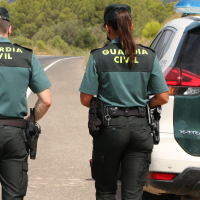 Muere un motorista al chocar contra una cabra