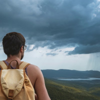 La AEMET avisa de posibles lluvias el fin de semana en Extremadura