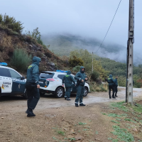 Nuevo dispositivo de rastreo para tratar de localizar al desaparecido en Losar de la Vera