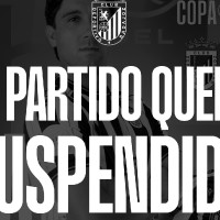 Suspendido el partido de Copa del Rey entre el CD Badajoz y el Tenerife