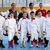 Badajoz acoge el primer Torneo Taifa de Batalyús de esgrima