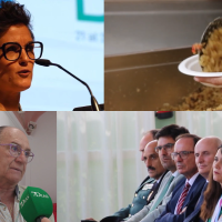 La Diputación de Badajoz firma una semana de solidaridad y compromiso social