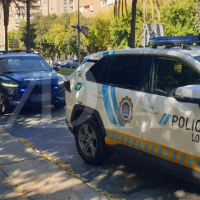 Un dispositivo policial alerta a los vecinos de Valdepasillas