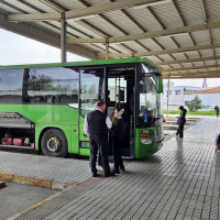 La Junta autoriza el refuerzo de 45 viajes de autobús con motivo de la Feria de Zafra