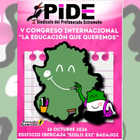El V Congreso Internacional de PIDE convertirá a Badajoz en el epicentro de la educación del futuro