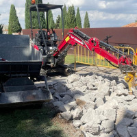 Comienzan los trabajos de exhumación de la fosa común del cementerio de Cáceres