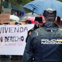 Interior alerta de una amenaza yihadista contra policías y manifestantes en las protestas