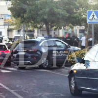 La Policía intercepta a varios jóvenes en la avenida de Elvas tras un hurto