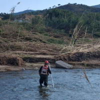 Hallan en el agua el cuerpo del niño de 12 años desaparecido durante el temporal