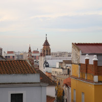 Tormentas y temperaturas al alza  durante este viernes en Extremadura