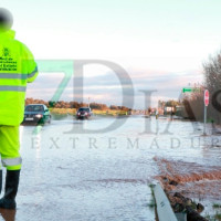 Actualizan carreteras afectadas por la alerta en Extremadura