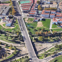 Badajoz invertirá cerca de 400.000 € en una nueva zona verde junto al arroyo Calamón