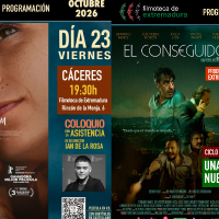 Cine internacional, encuentro con cineastas y actores en la Filmoteca de Extremadura