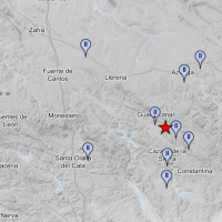 Un terremoto se siente en varias localidades de Badajoz y Sevilla