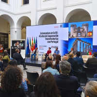 Extremadura celebra 40 años de cooperación transfronteriza con Portugal