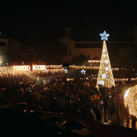 Dos pueblos extremeños optan a ser iluminados por Ferrero Rocher en Navidad