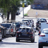 La Policía despliega un amplio dispositivo tras un enfrentamiento en Las 800