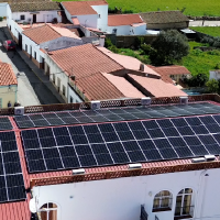 La Diputación de Badajoz dotará de instalaciones fotovoltaicas a municipios y entidades