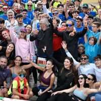 Éxito total de participación en el primer Cross Solidario COI de Valdebótoa