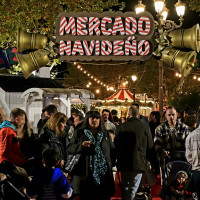 Badajoz adelanta el día del encendido y la apertura de los mercados navideños